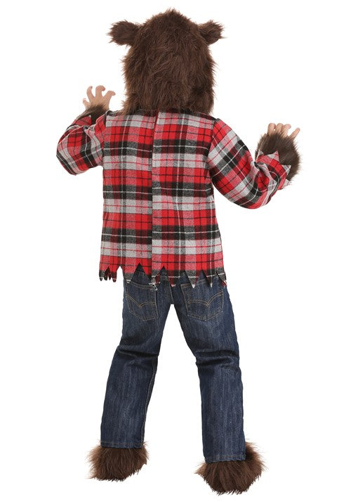 Toddler Fierce Werewolf Costume - US 3753