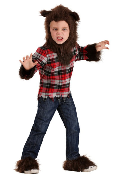 Toddler Fierce Werewolf Costume - US 3753