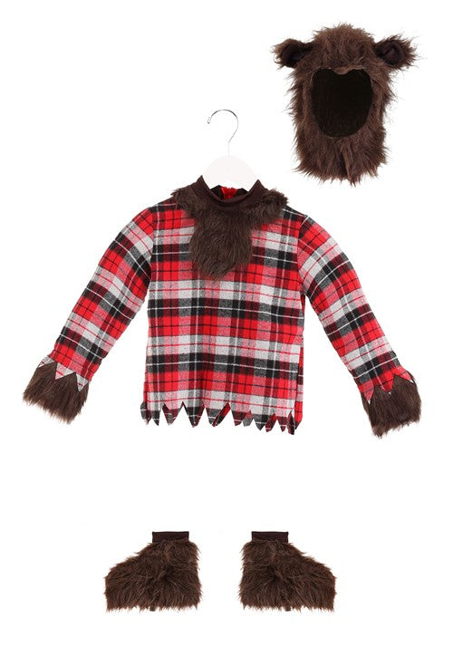 Toddler Fierce Werewolf Costume - US 3753