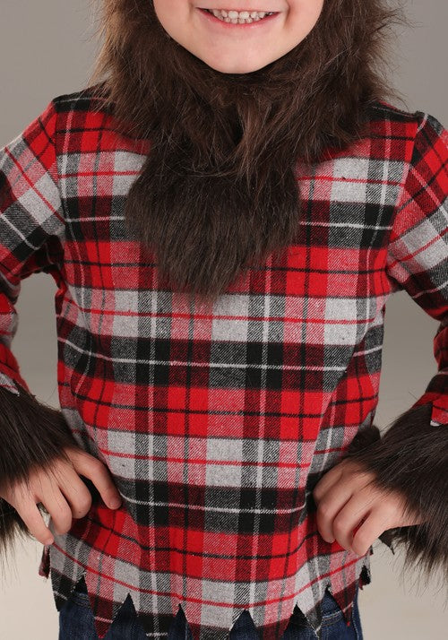 Toddler Fierce Werewolf Costume - US 3753