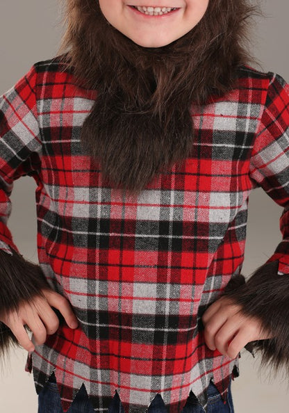 Toddler Fierce Werewolf Costume - US 3753