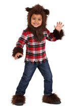 Toddler Fierce Werewolf Costume - US 3753