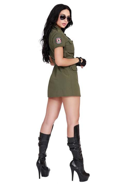 Fighter Pilot Costume for Women - US 5530