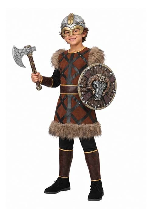 Fighting Viking Boys Costume - US 2117