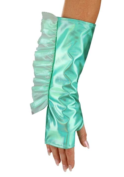 Mermaid Costume Fingerless Gloves - US 4330