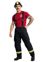 Fire Captain Men's Costume - US 2135