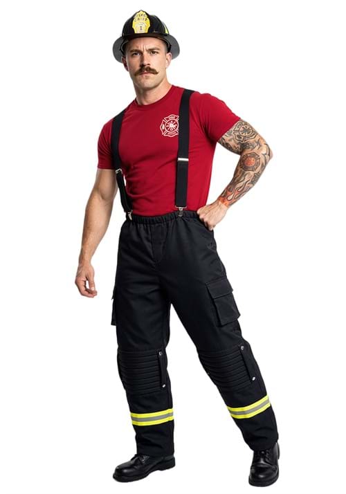 Fire Captain Men's Costume - US 2135
