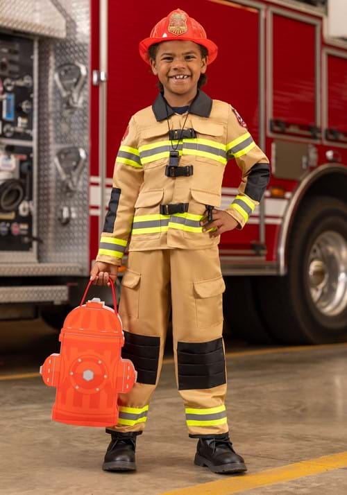 Fire Hydrant Trick or Treat Bag - US 5881