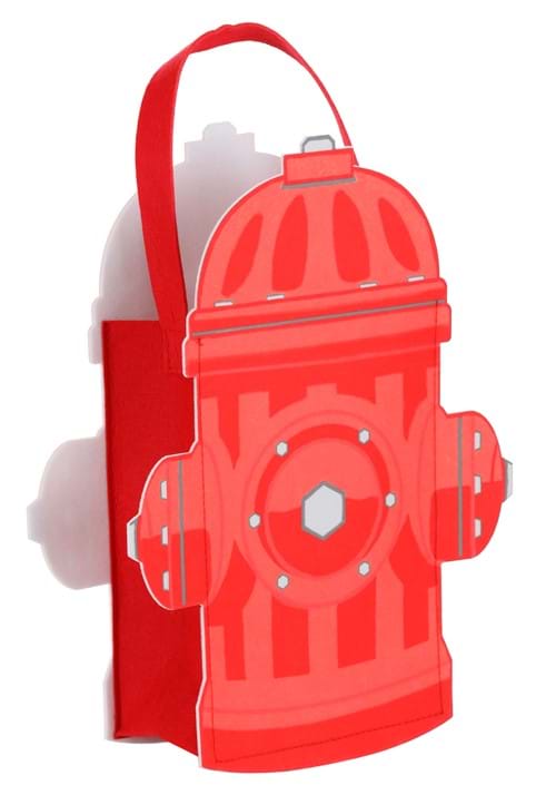 Fire Hydrant Trick or Treat Bag - US 5881