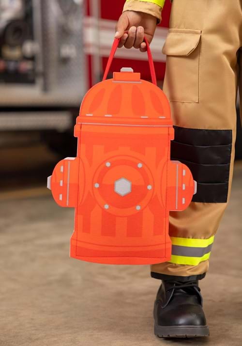 Fire Hydrant Trick or Treat Bag - US 5881