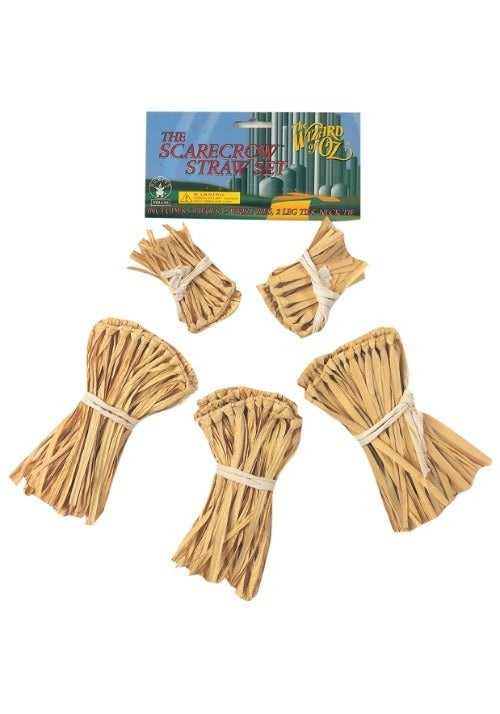 Five-Piece Scarecrow Straw Kit - US 3509