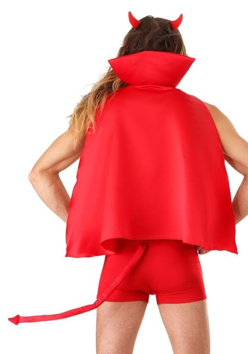 Men's Flaming Devil Costume - US 4320