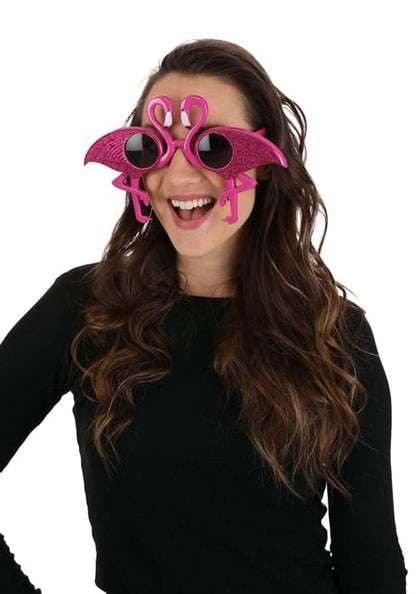 Flamingo Costume Glasses - US 1366