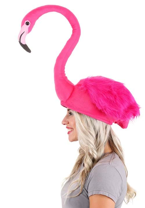 Pink Flamingo Costume Hat - US 5813