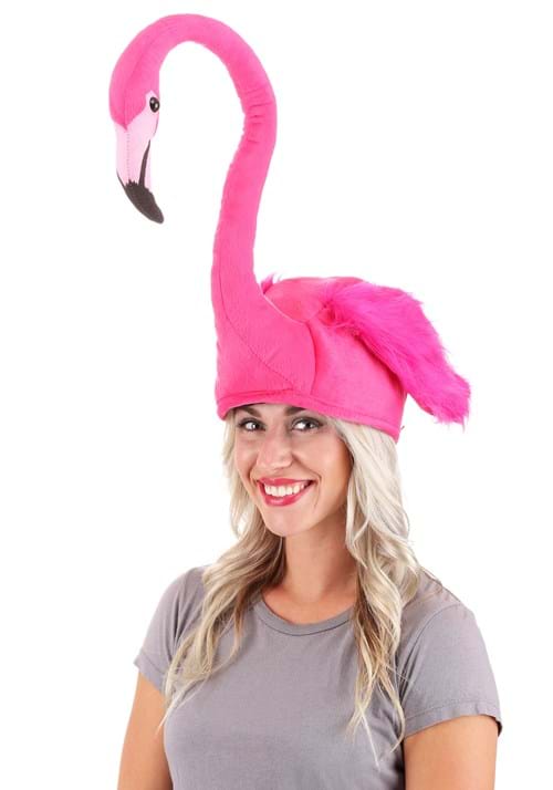 Pink Flamingo Costume Hat - US 5813