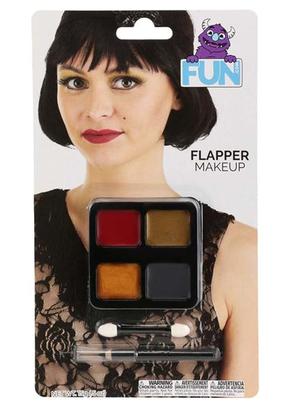 Flapper Makeup Costume Kit - US 7176