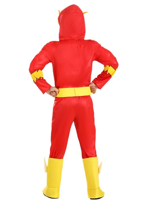 Kid's Flash DC Deluxe Costume - US 7184