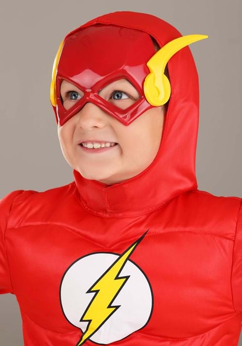 Kid's Flash DC Deluxe Costume - US 7184