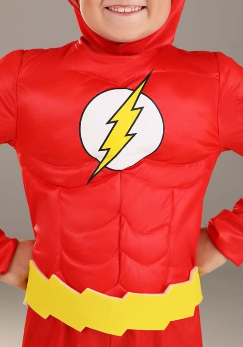 Kid's Flash DC Deluxe Costume - US 7184