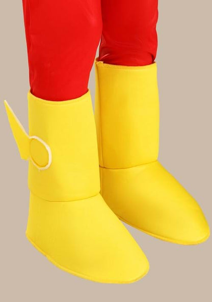 Kid's Flash DC Deluxe Costume - US 7184