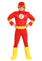 Kid's Flash DC Deluxe Costume - US 7184