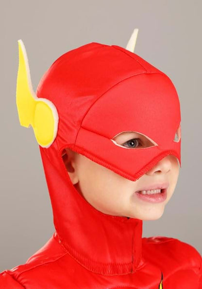 Deluxe Boy's Toddler Flash DC Costume - US 1816