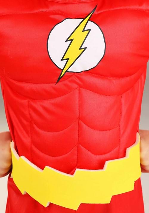 Deluxe Boy's Toddler Flash DC Costume - US 1816