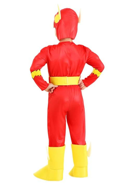 Deluxe Boy's Toddler Flash DC Costume - US 1816