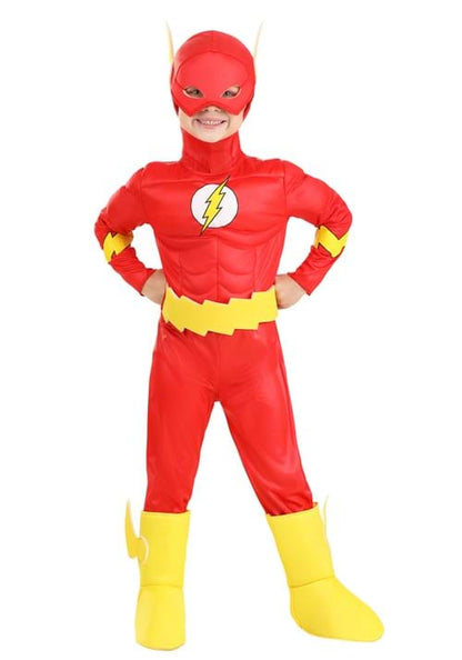 Deluxe Boy's Toddler Flash DC Costume - US 1816