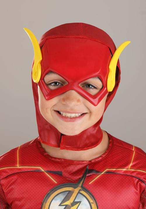 Deluxe DC Comics Flash Kids Costume - US 8095