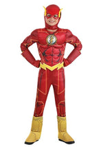Deluxe DC Comics Flash Kids Costume - US 8095
