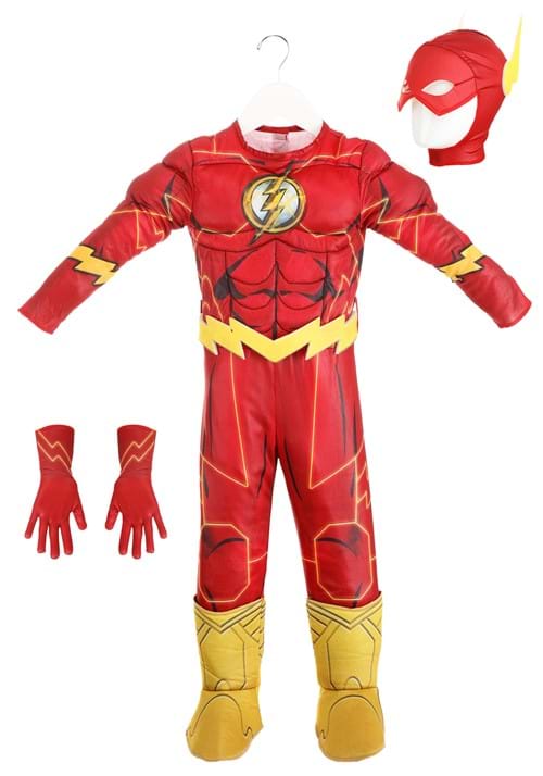 Toddler Flash Deluxe Costume - US 5296