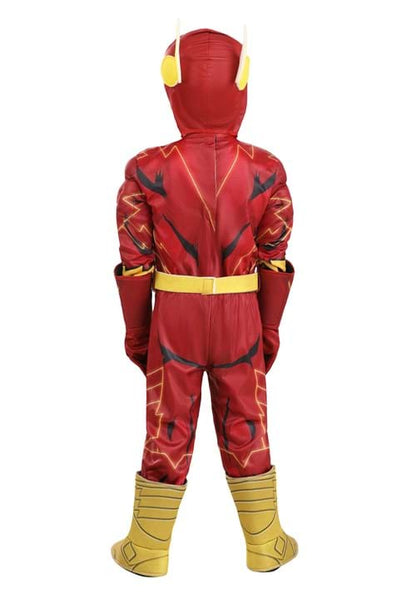 Toddler Flash Deluxe Costume - US 5296