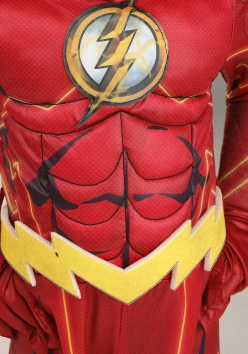 Toddler Flash Deluxe Costume - US 5296