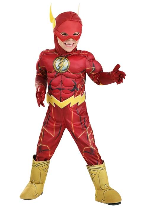 Toddler Flash Deluxe Costume - US 5296
