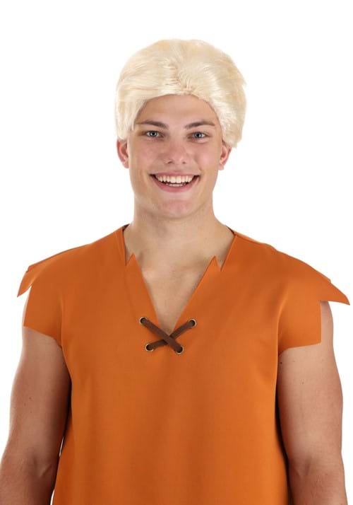 The Flintstones Men's Barney Rubble Costume Wig - US 0329
