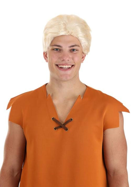 The Flintstones Men's Barney Rubble Costume Wig - US 0329
