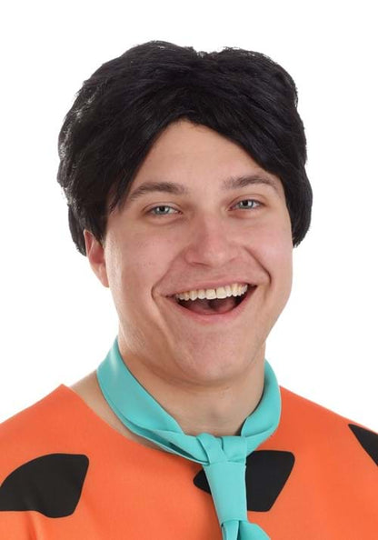 Men's The Flintstones Fred Flintstone Costume Wig - US 9380
