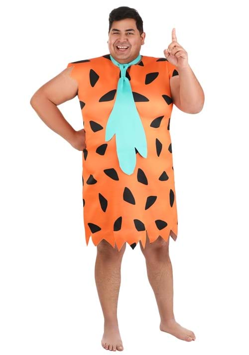 Plus Size Men's The Flintstones Fred Flintstone Costume - US 6994