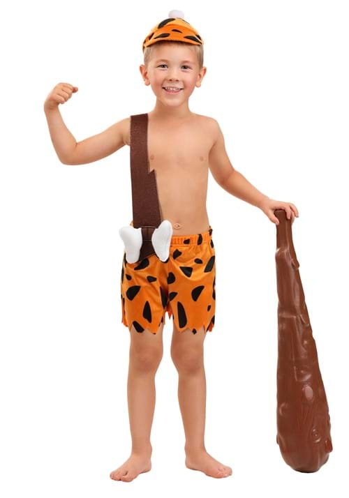 Flintstones Bamm-Bamm Rubble Boy's Toddler Costume - US 6186