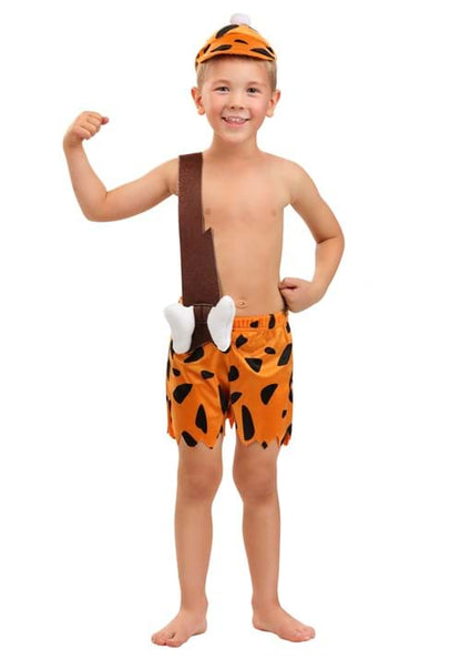 Flintstones Bamm-Bamm Rubble Boy's Toddler Costume - US 6186