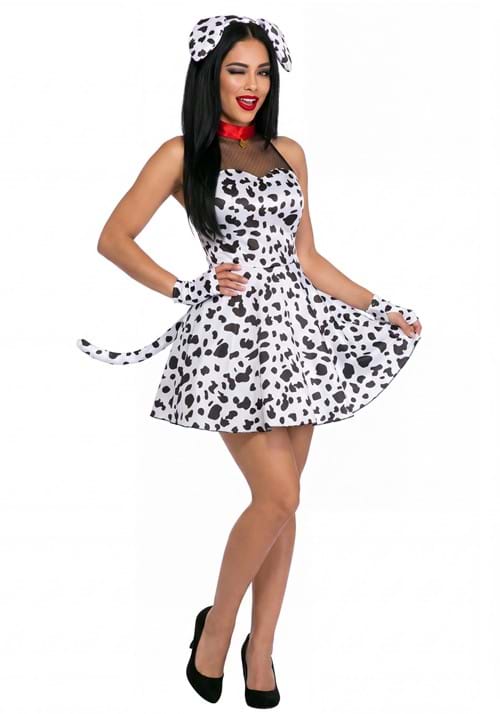 Flirty Dalmatian Womens Costume - US 5718