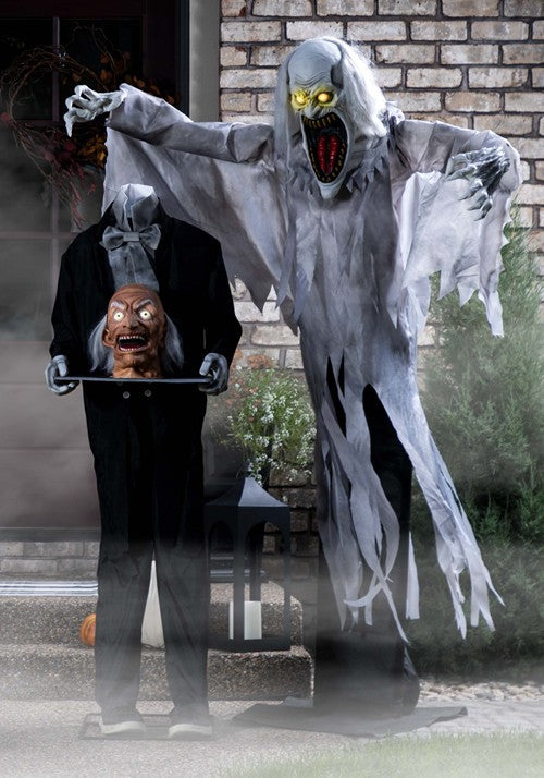 6FT Floating Halloween Ghost Halloween Decoration - US 0372