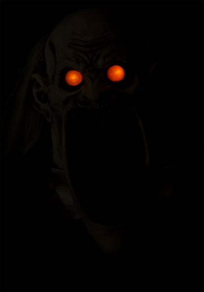 6FT Floating Halloween Ghost Halloween Decoration - US 0372