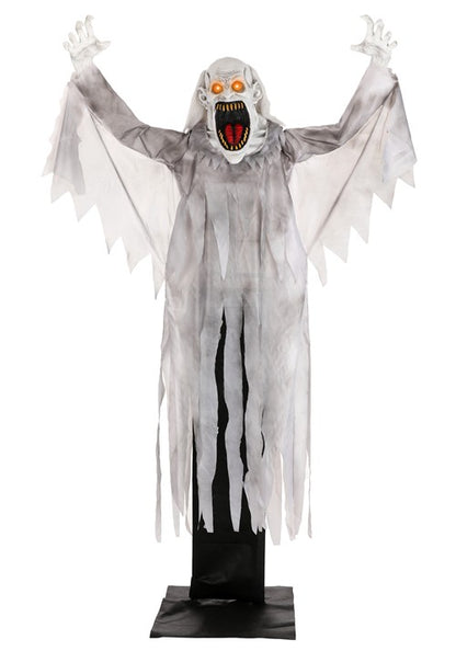 6FT Floating Halloween Ghost Halloween Decoration - US 0372