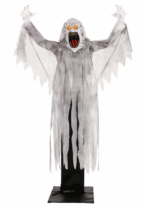 6FT Floating Halloween Ghost Halloween Decoration - US 0372