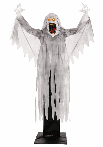 6FT Floating Halloween Ghost Halloween Decoration - US 0372