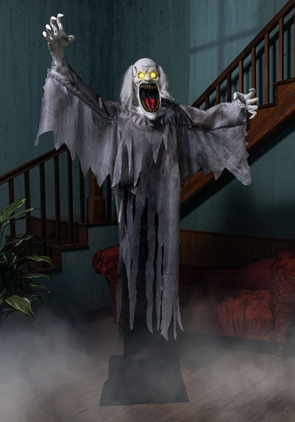 6FT Floating Halloween Ghost Halloween Decoration - US 0372