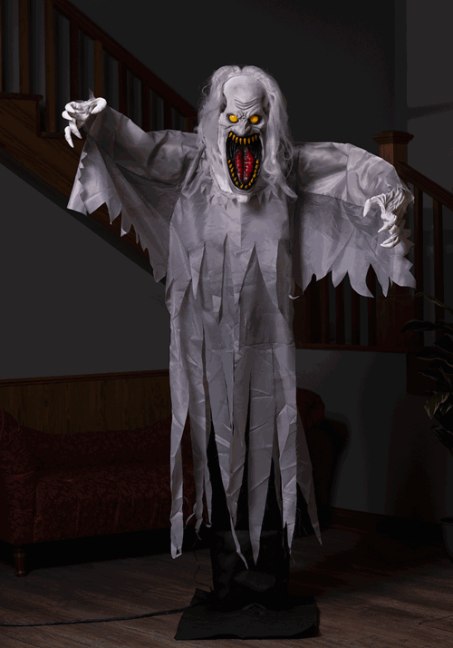6FT Floating Halloween Ghost Halloween Decoration - US 0372