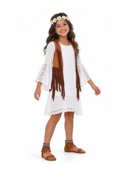 Girls Flower Child Costume - US 3102